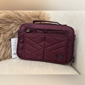 Lug Scoop 2 Wine Red NWT